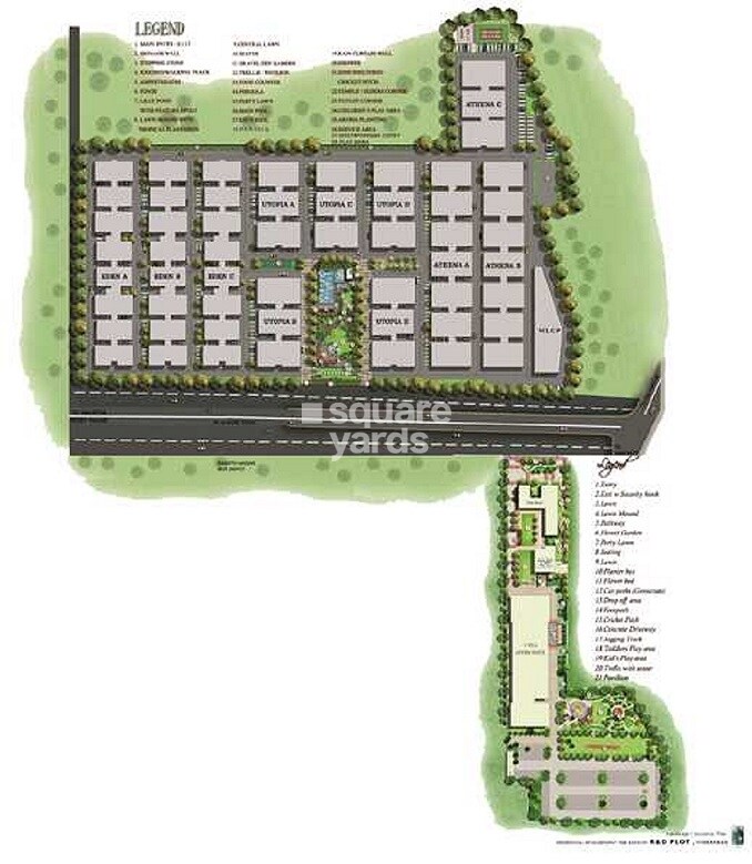 Lodha Casa Aphrodite Master Plan 1