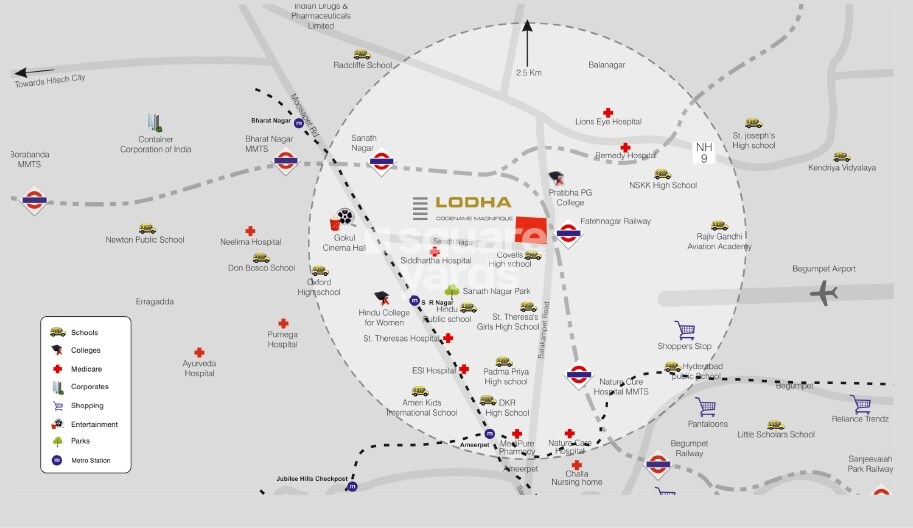 Lodha Casa Paradiso Hyderabad