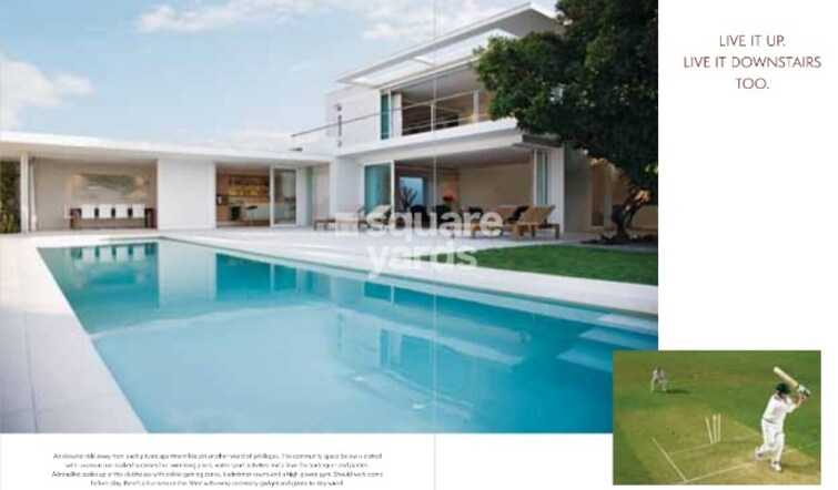 Lodha Meridian Amenities-Features