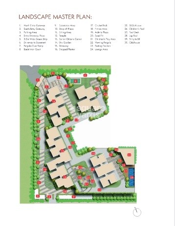 Lodha Meridian Master Plan 1