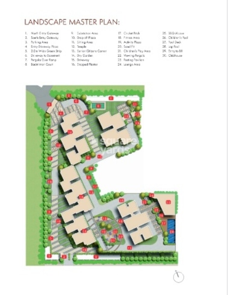Lodha Meridian Master Plan Image