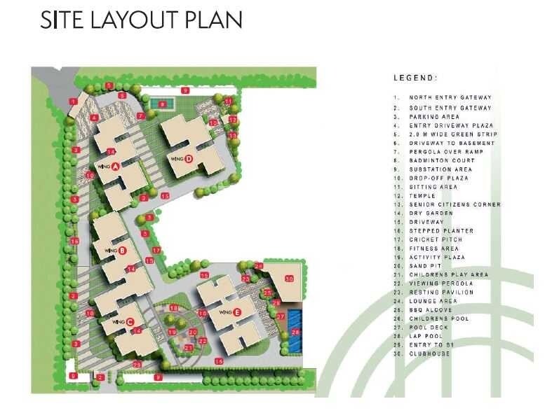 Lodha Meridian Super 60 Master Plan 1
