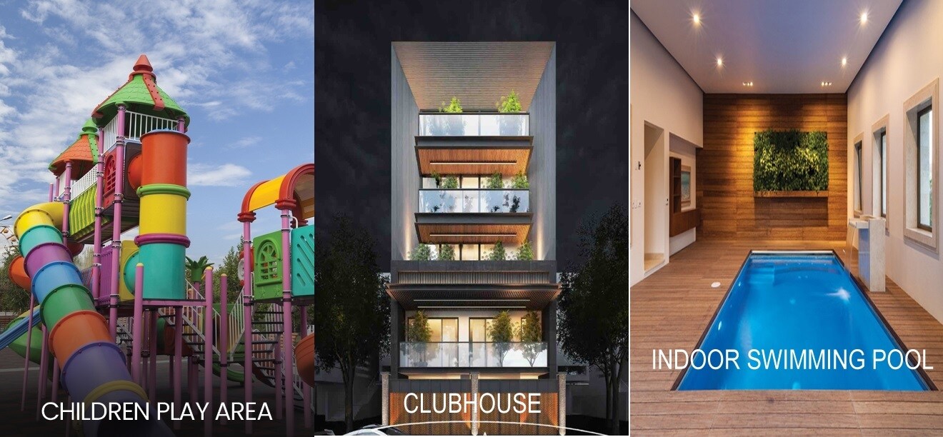 Lotus Aspira Amenities-Features