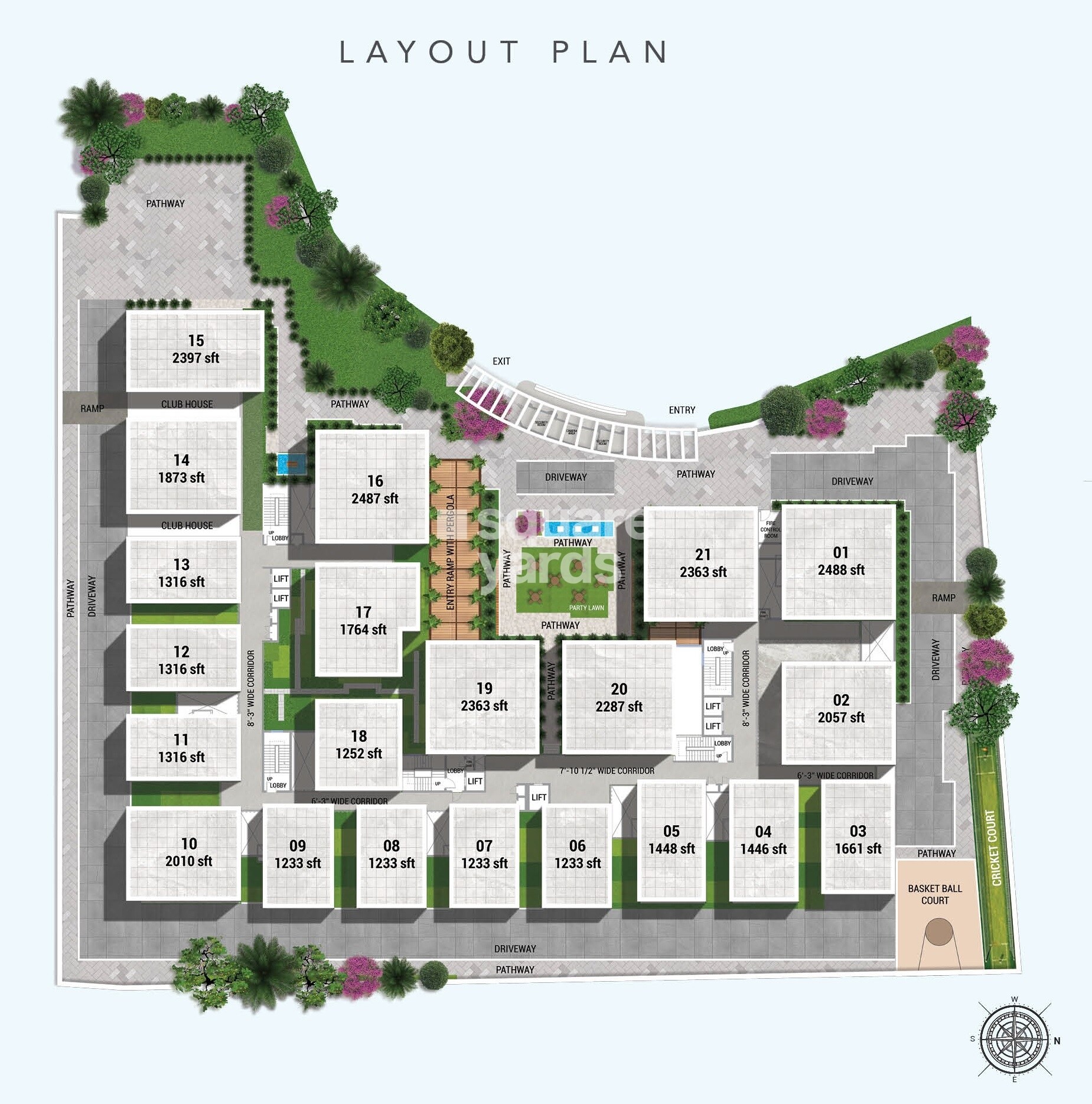 Lotus Grand Master Plan Image
