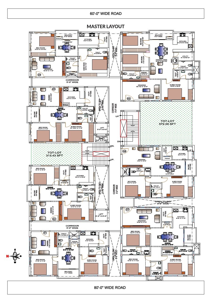 Lotz L And H Urvija Floor Plans