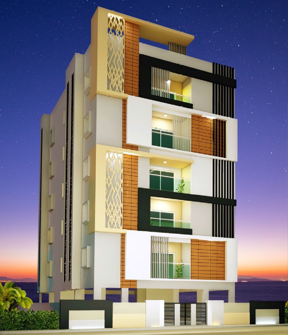 Ludhani Krishna Fortune Apartment Exteriors