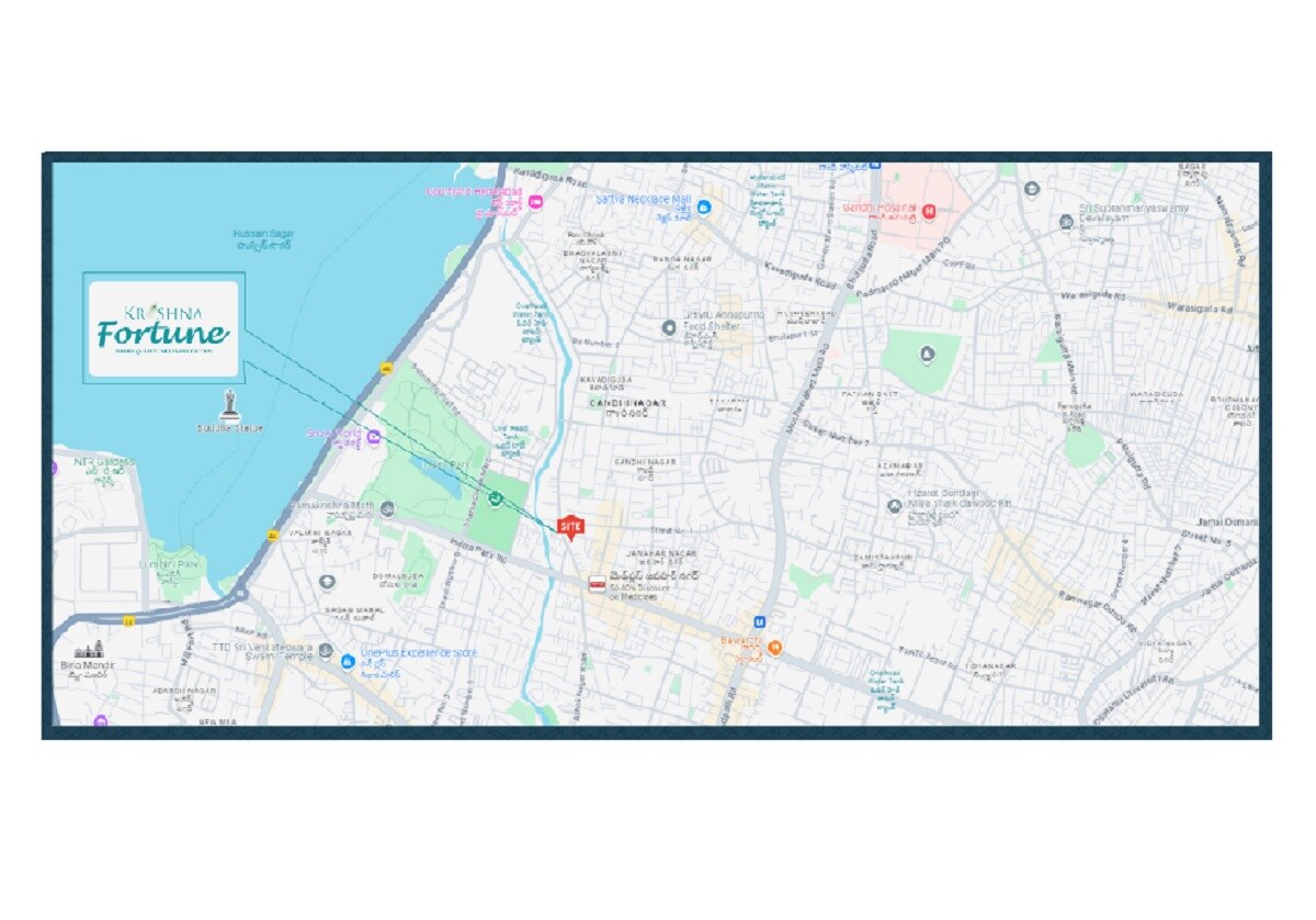 Ludhani Krishna Fortune Location Image