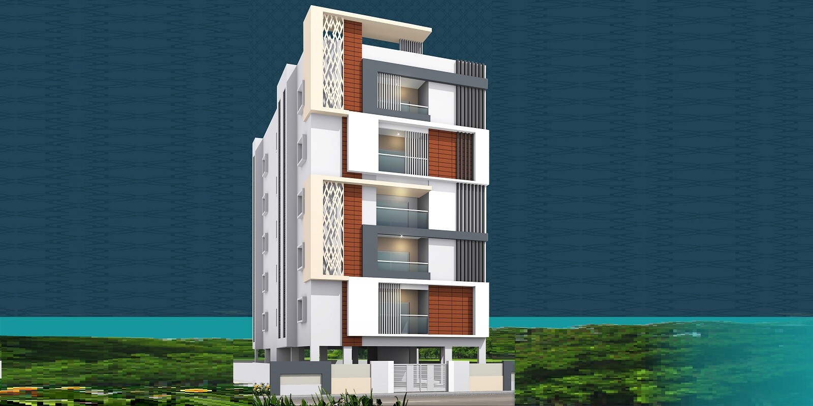 Ludhani Krishna Fortune residential project in Kavadiguda