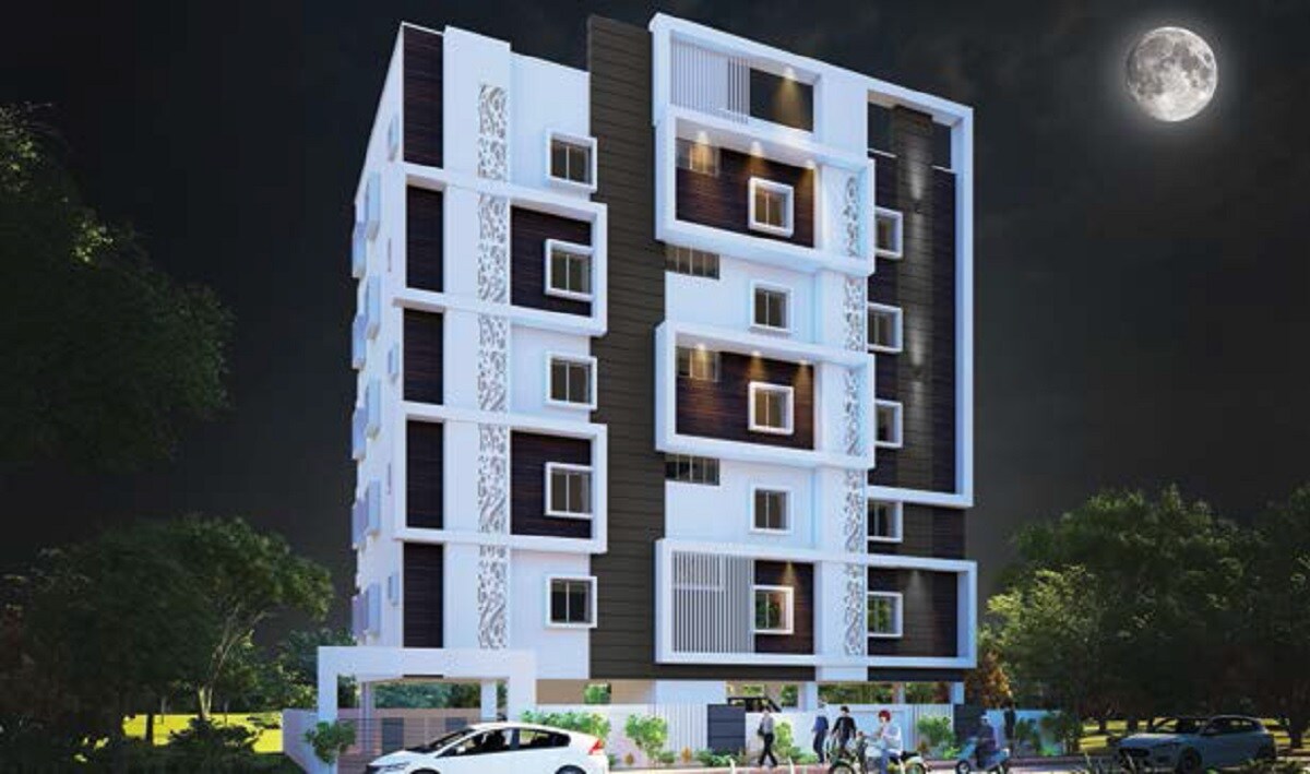 Ludhani Krishna Nivas Apartment Exteriors