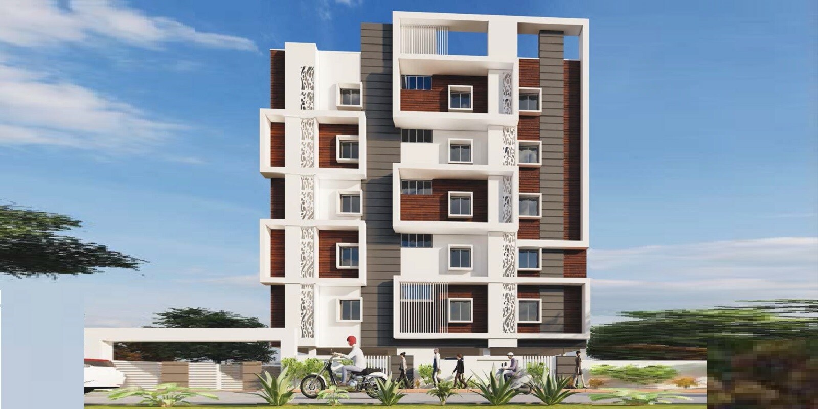 Ludhani Krishna Nivas residential project in Medchal