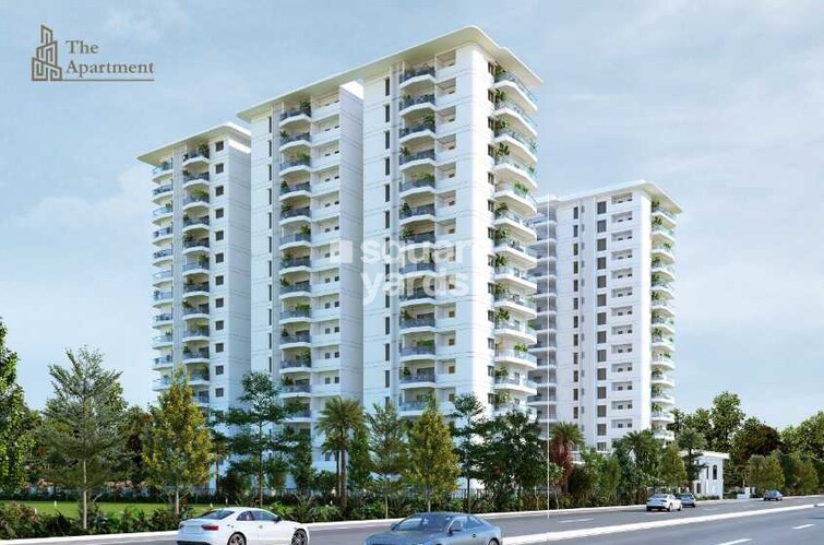 Lumbini Elysee Apartment Exteriors 1
