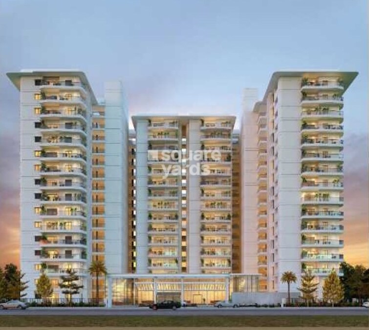 Lumbini Elysee Apartment Exteriors 2