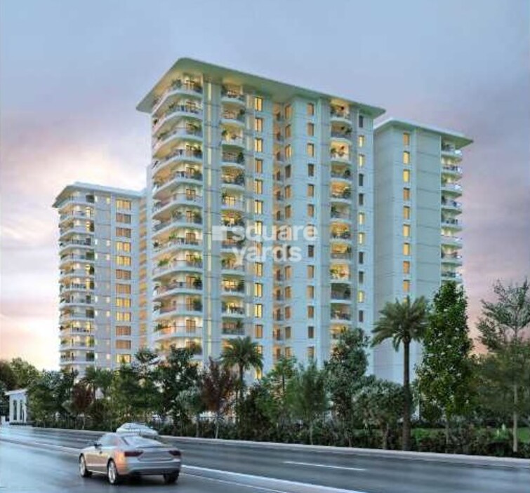 Lumbini Elysee Apartment Exteriors 3