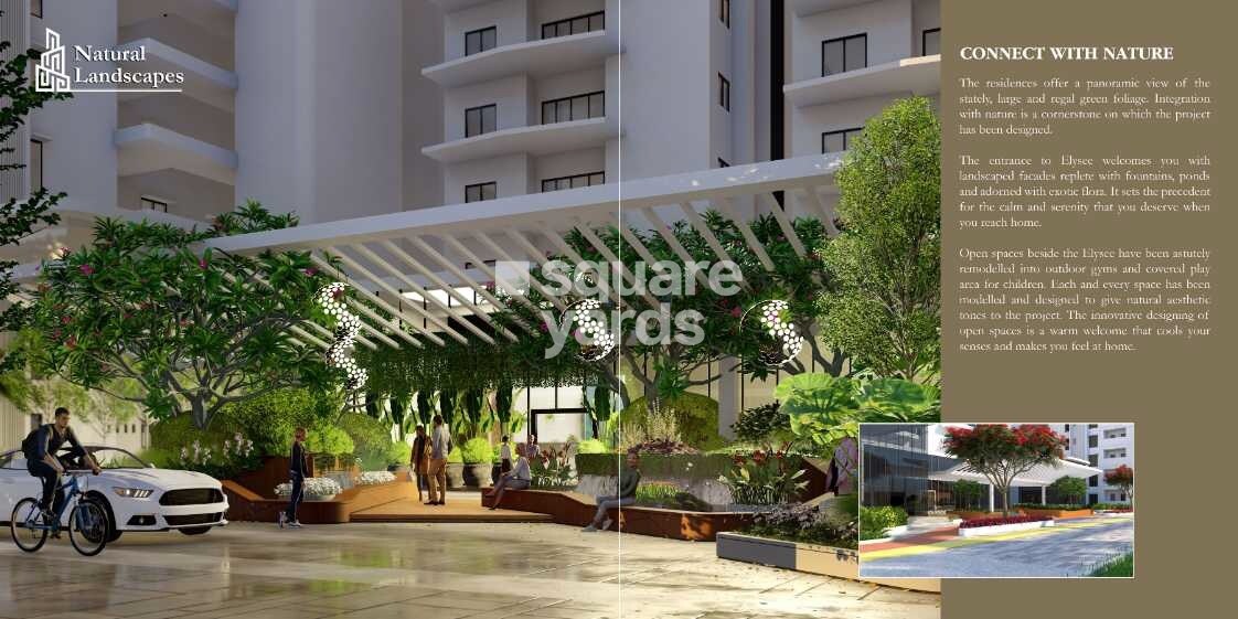 Lumbini Elysee Apartment Interiors