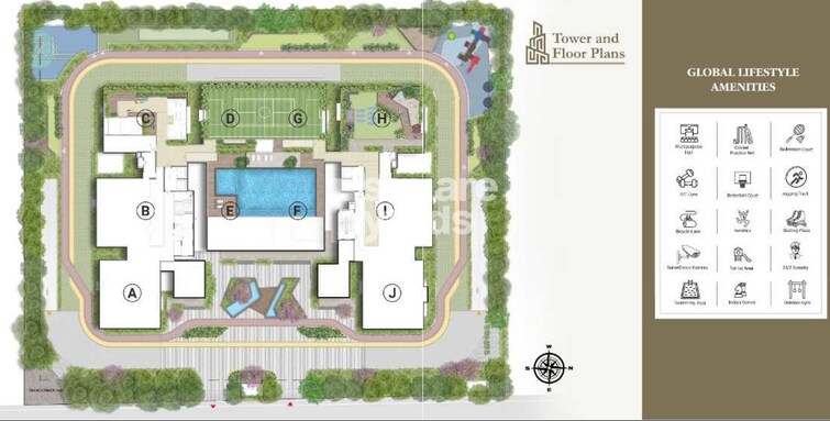 Lumbini Elysee Master Plan Image