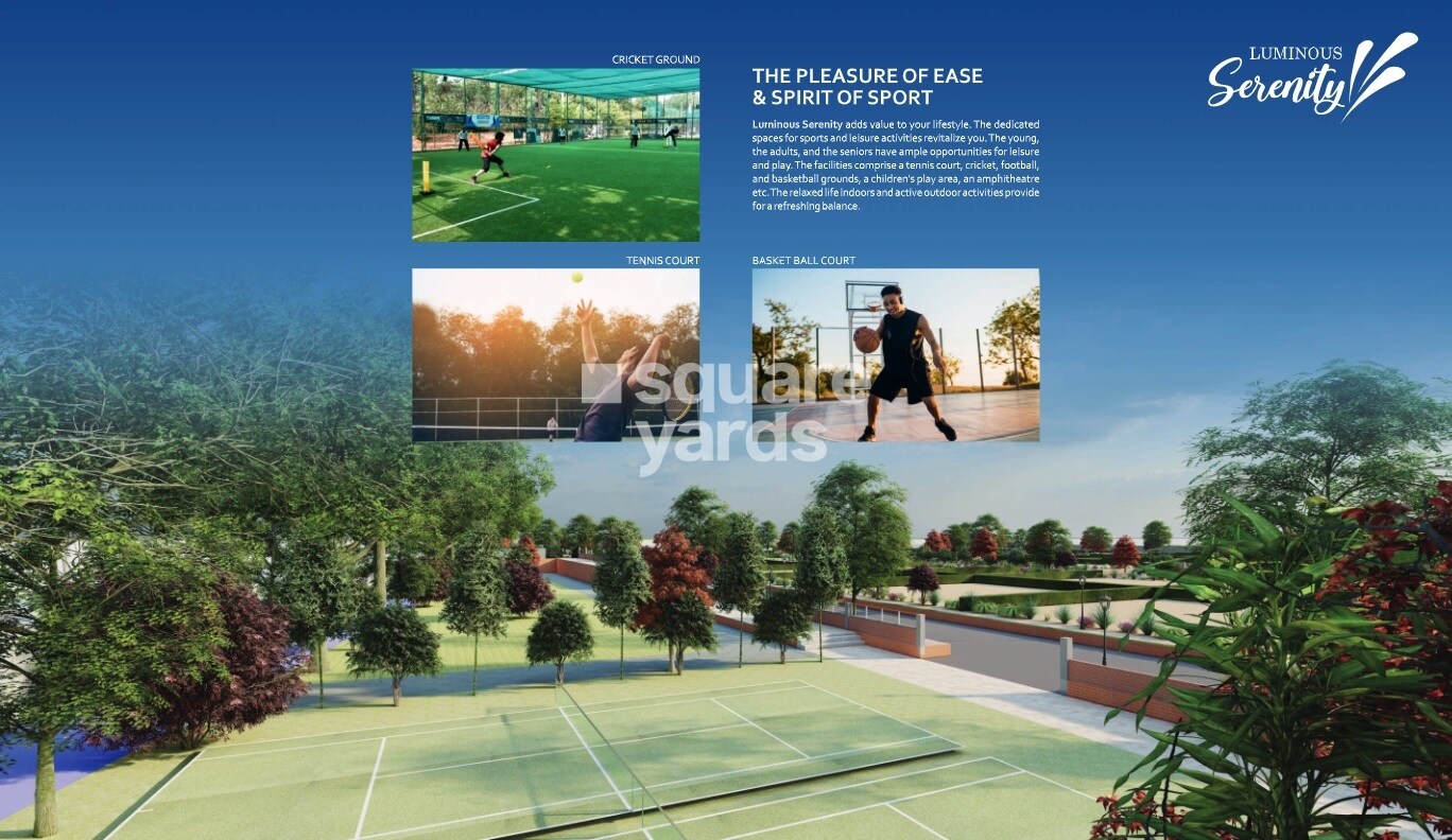 Luminous Serenity Amenities-Features