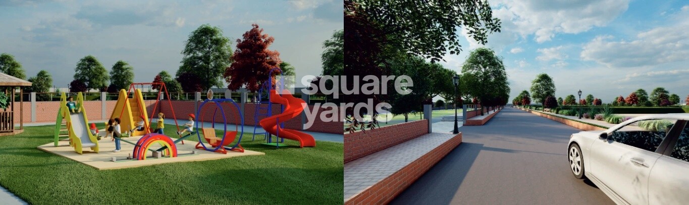 Luminous Serenity Tower View