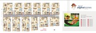 Maanvi Alpha Homes Floor Plans