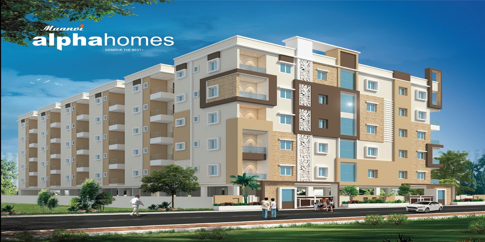 Maanvi Alpha Homes
