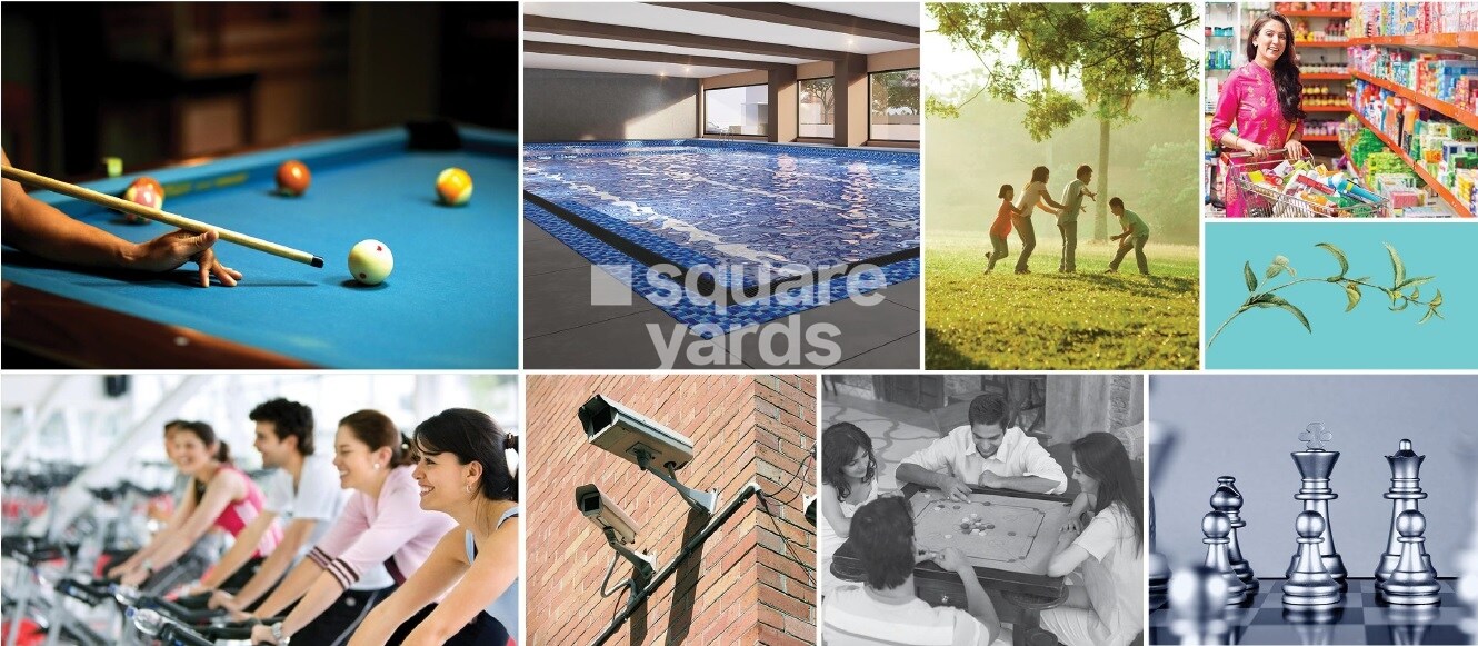 Madhu Park Ville Amenities-Features