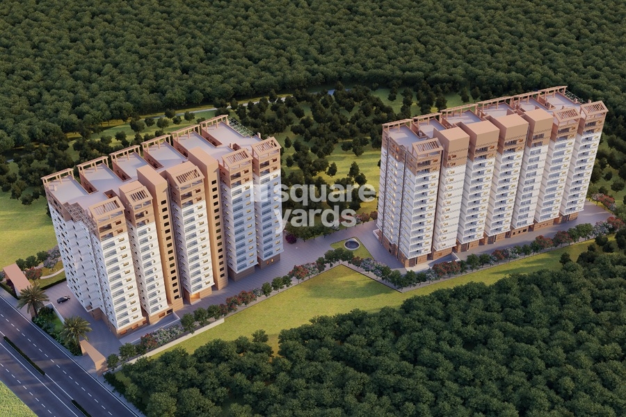 Madhu Park Ville Tower View