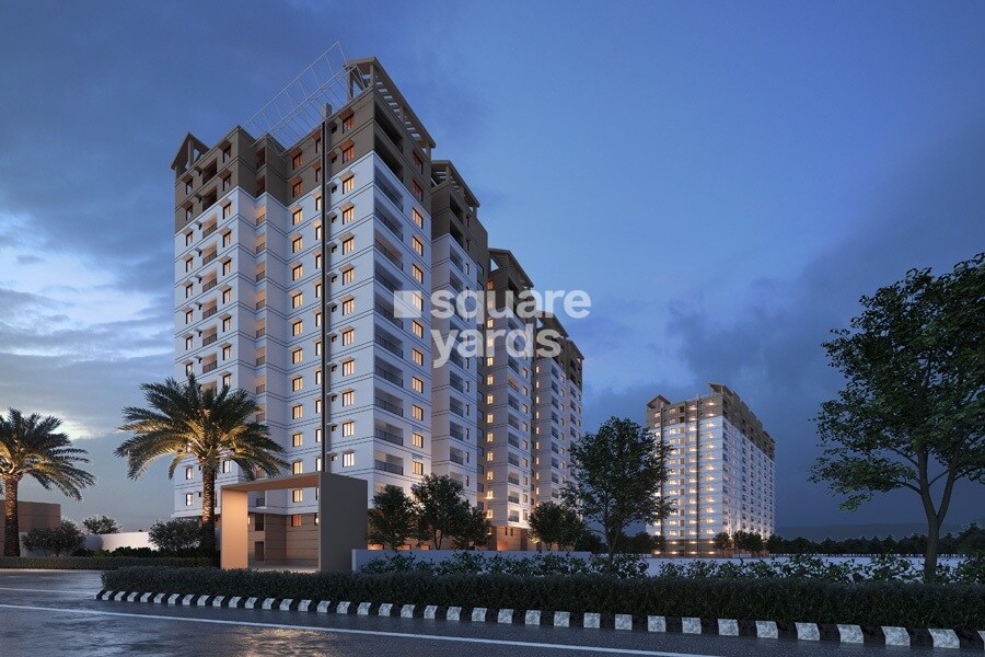 Madhu Park Ville Tower View 2