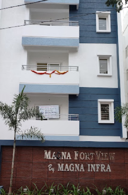 Magna Fort View Apartment Exteriors