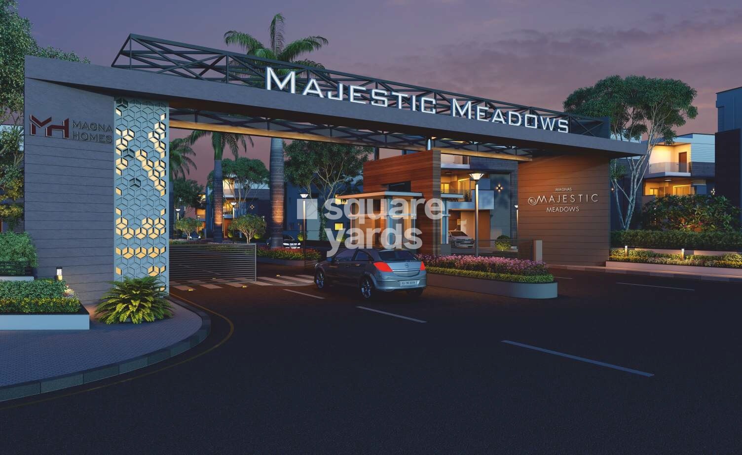Magna Majestic Meadows Entrance View