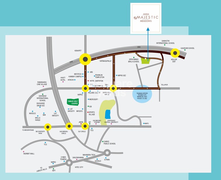 Magna Majestic Meadows Location Image