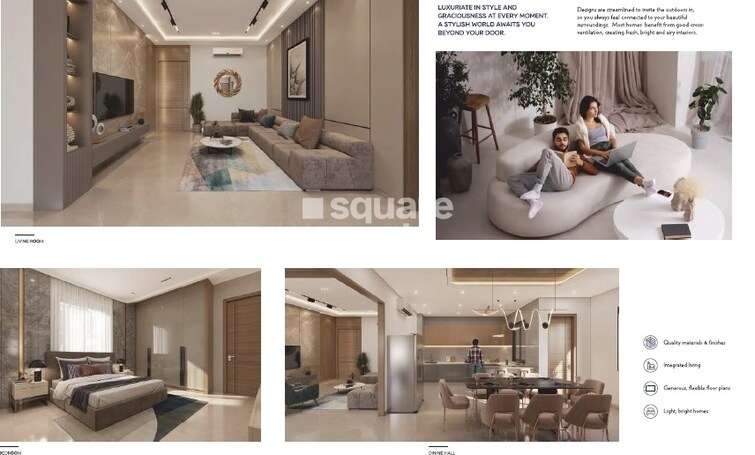 Magna Solitaire Apartment Interiors