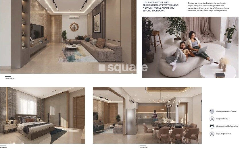 Magna Solitaire Apartment Interiors