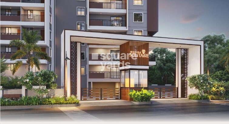 Magna Solitaire Entrance View