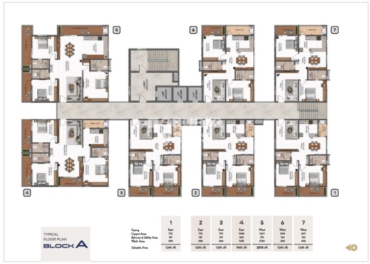 Magna Solitaire Floor Plans