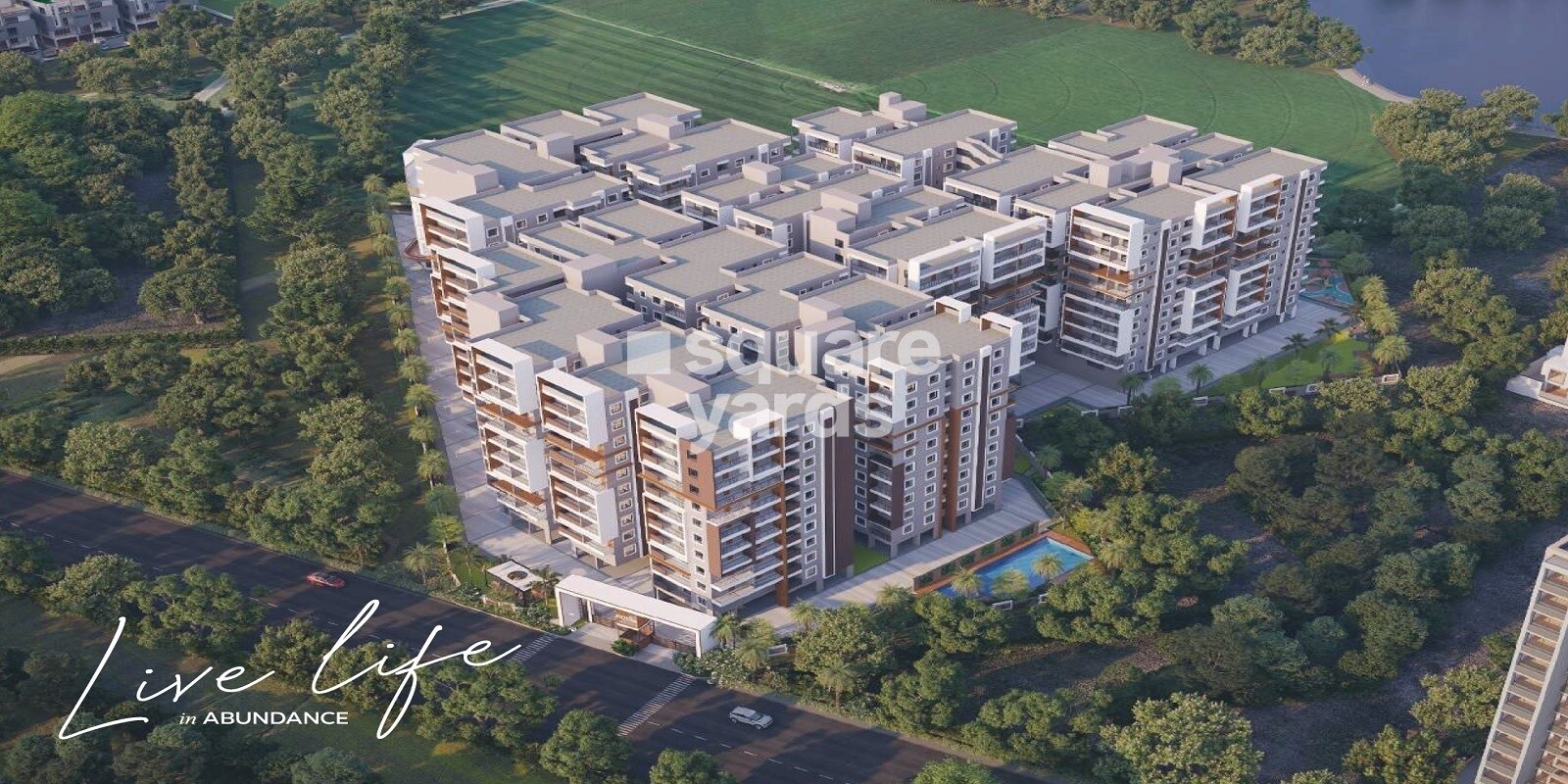 Magna Solitaire Tower View 4