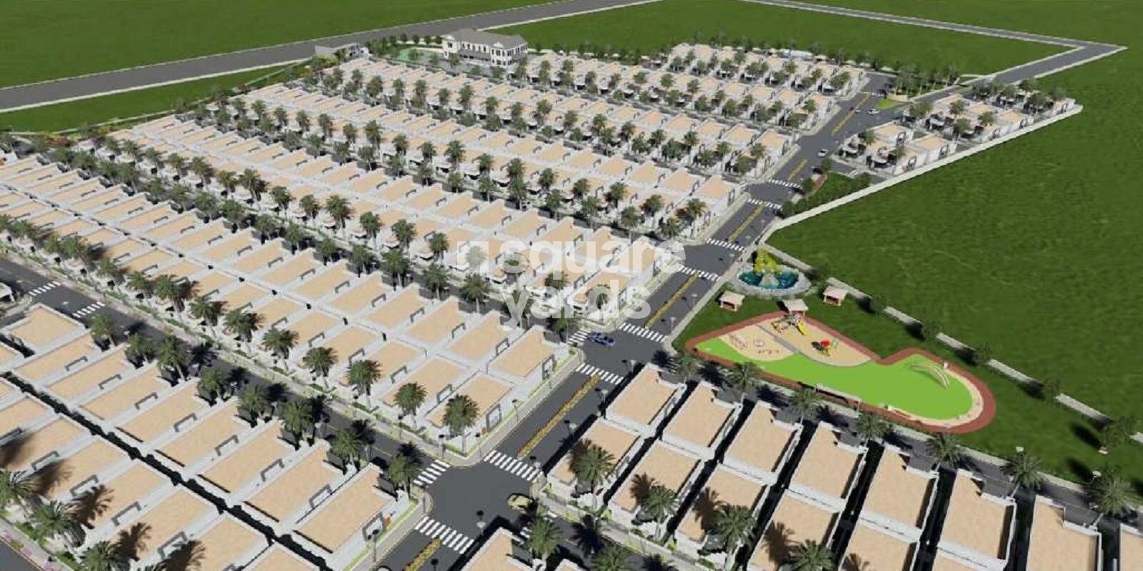 Magnus Elite Homes residential project in Peeranchuruvu