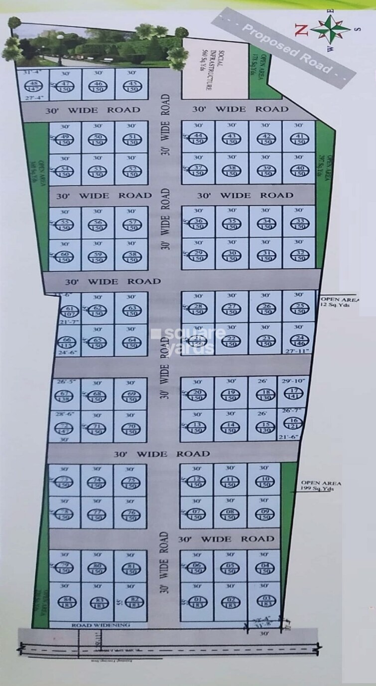 Mahagiri Golden Hills Master Plan Image