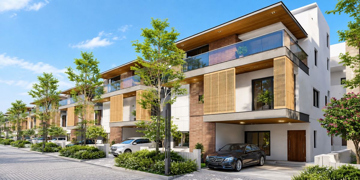Maharaja Kosmopolis residential project in Kollur