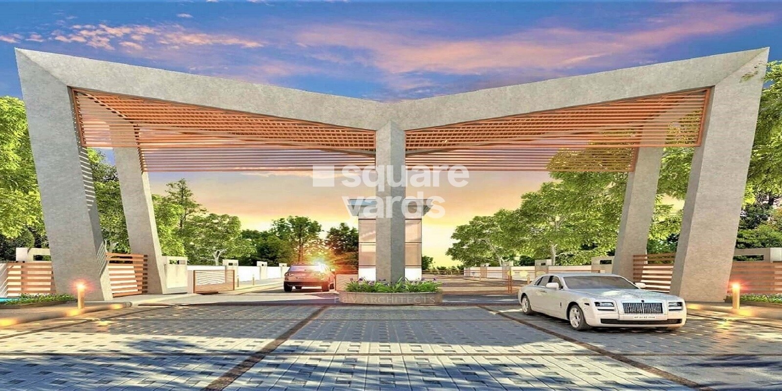 Mahathi Highway Meadows, Shadnagar, Hyderabad