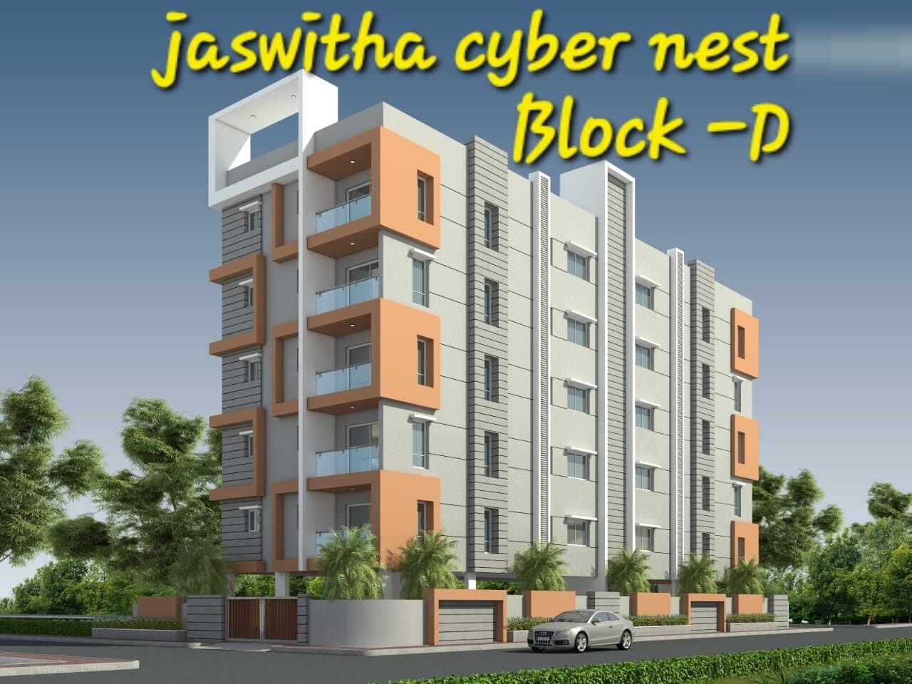 Mahathi Jaswitha Cyber Nest