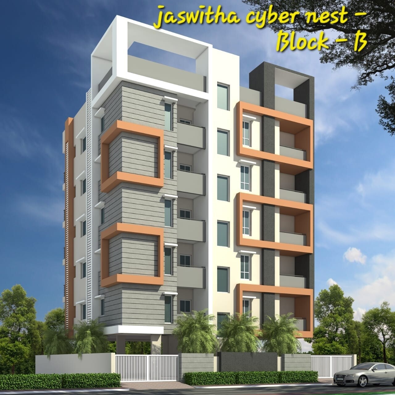 Mahathi Jaswitha Cyber Nest