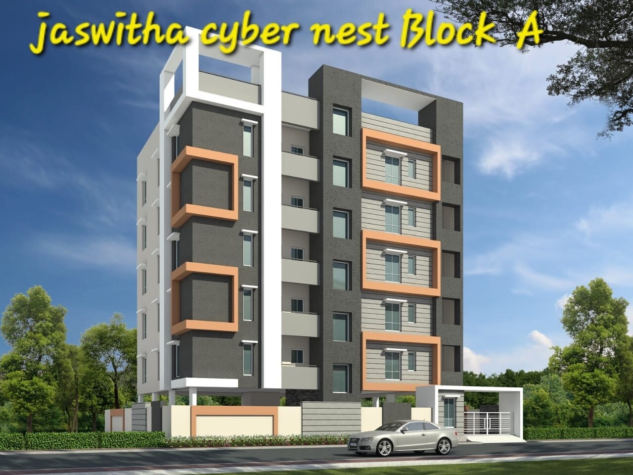 Mahathi Jaswitha Cyber Nest