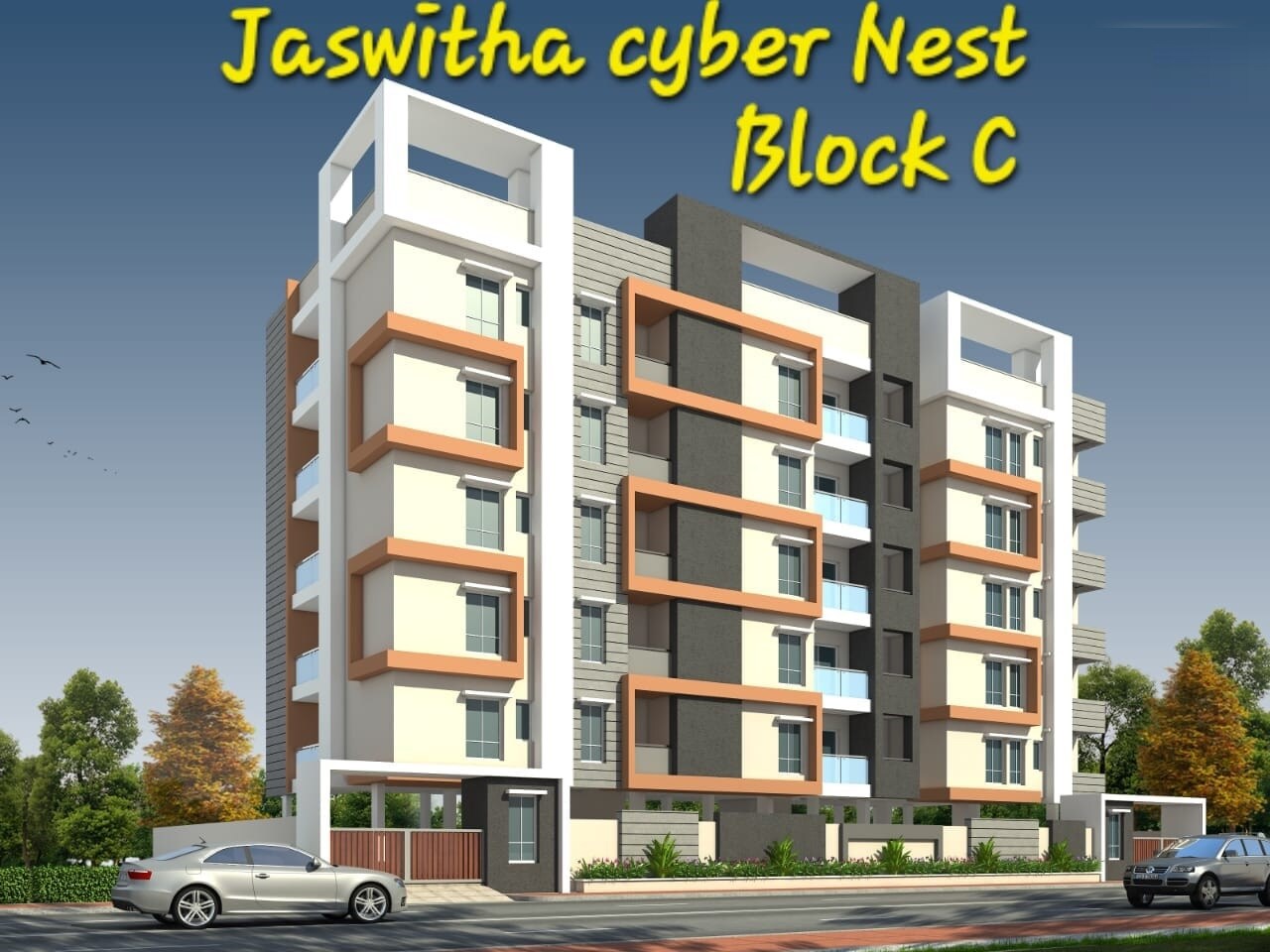 Mahathi Jaswitha Cyber Nest