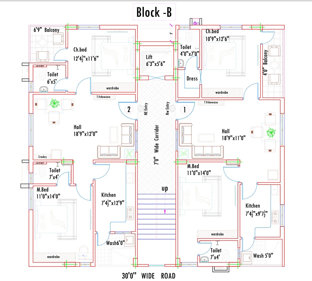 Mahathi Jaswitha Cyber Nest Floor Plans