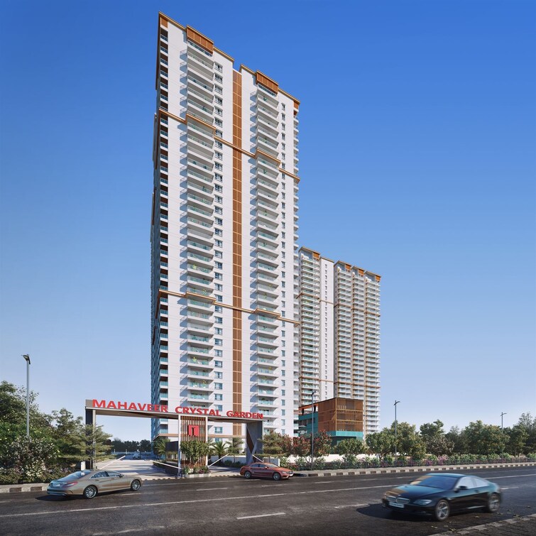 Mahaveer Crystal Garden Apartment Exteriors