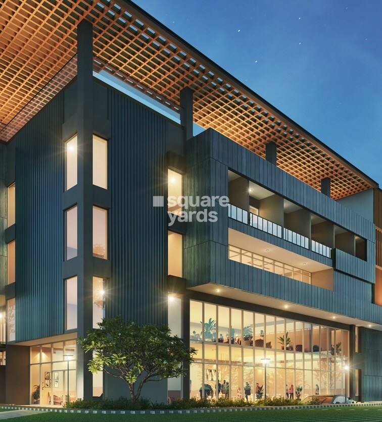 Mahaveer Crystal Garden Clubhouse External Image 1