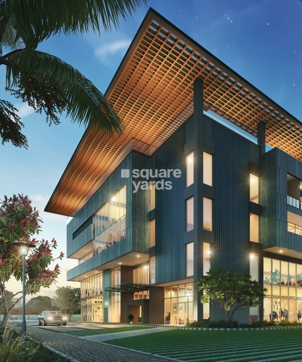 Mahaveer Crystal Garden Clubhouse External Image 2