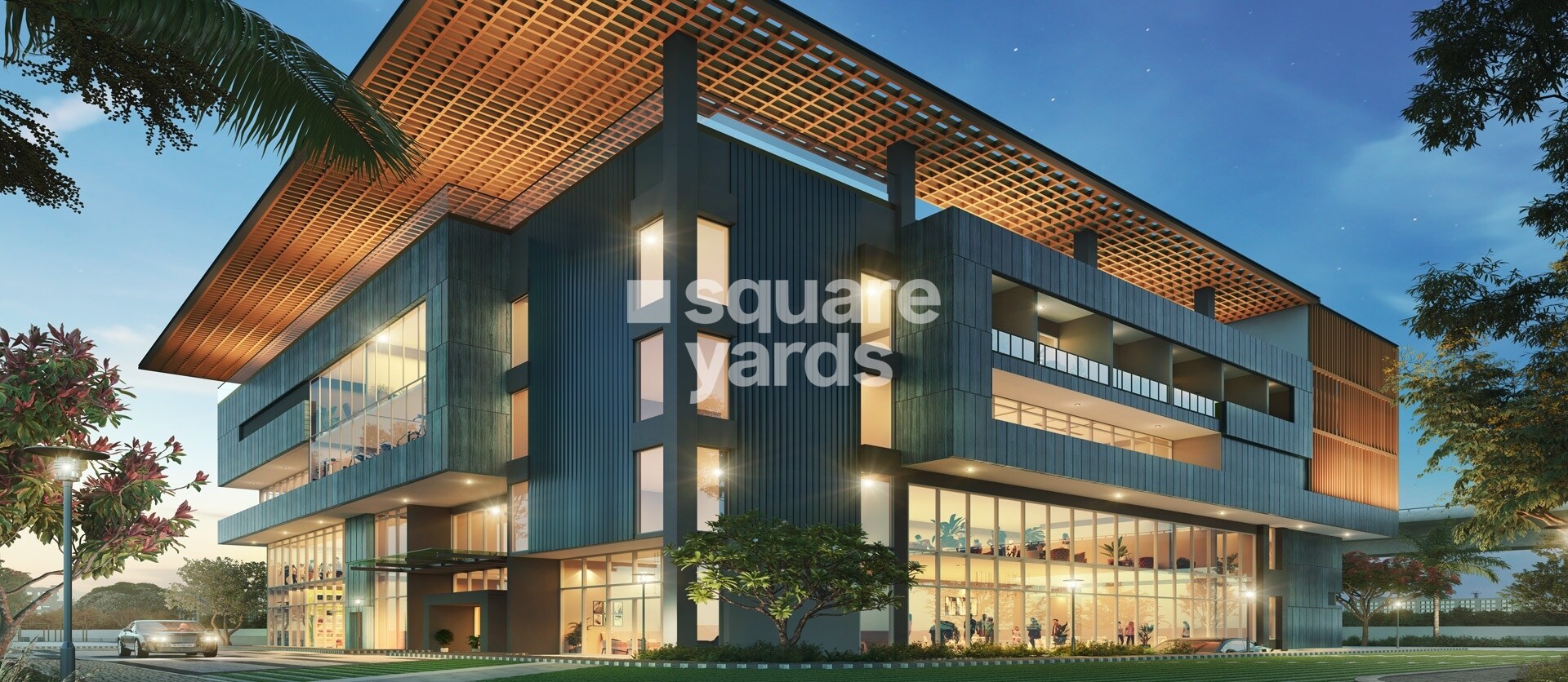 Mahaveer Crystal Garden Clubhouse External Image 3