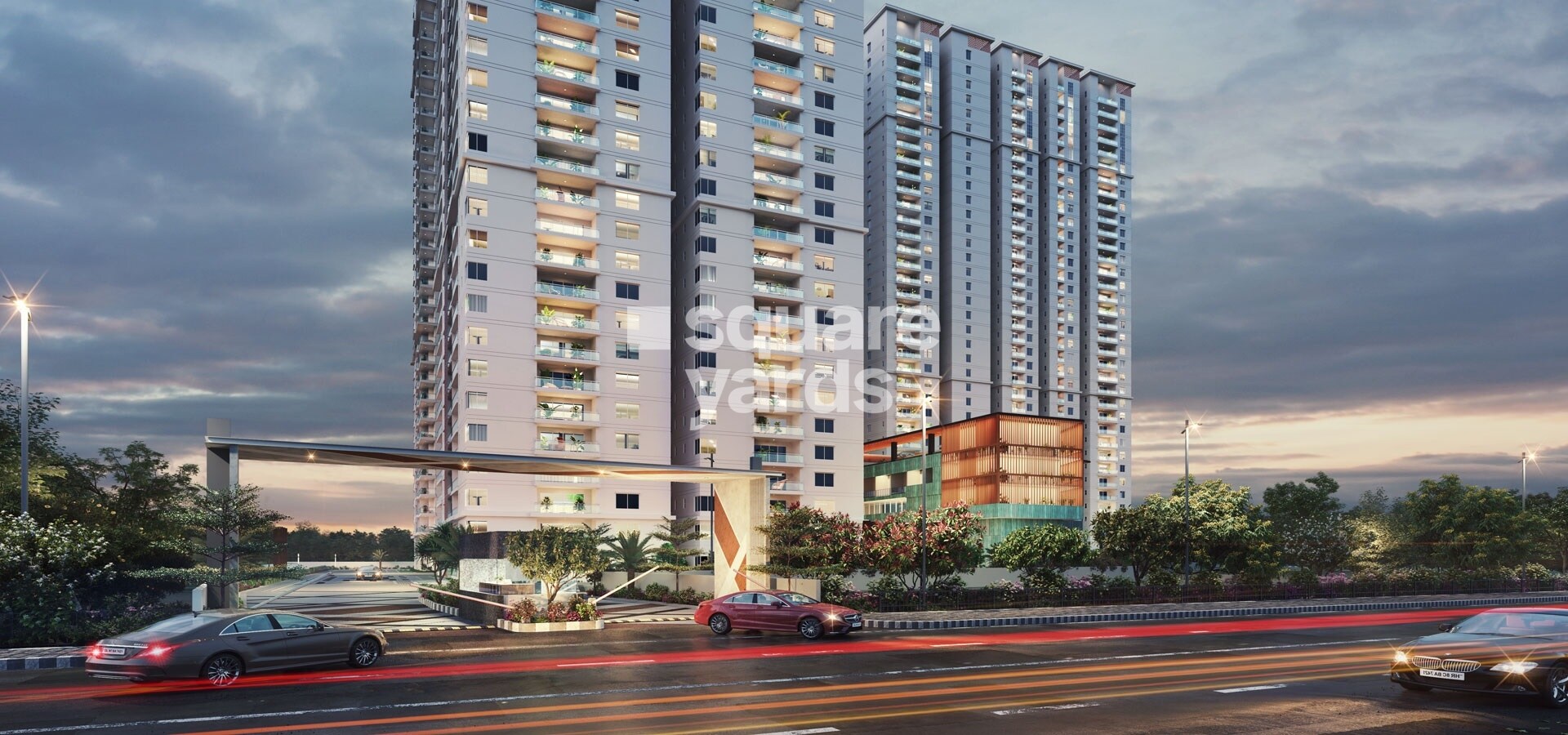 Mahaveer Crystal Garden