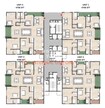 Mahaveer Crystal Garden Floor Plans