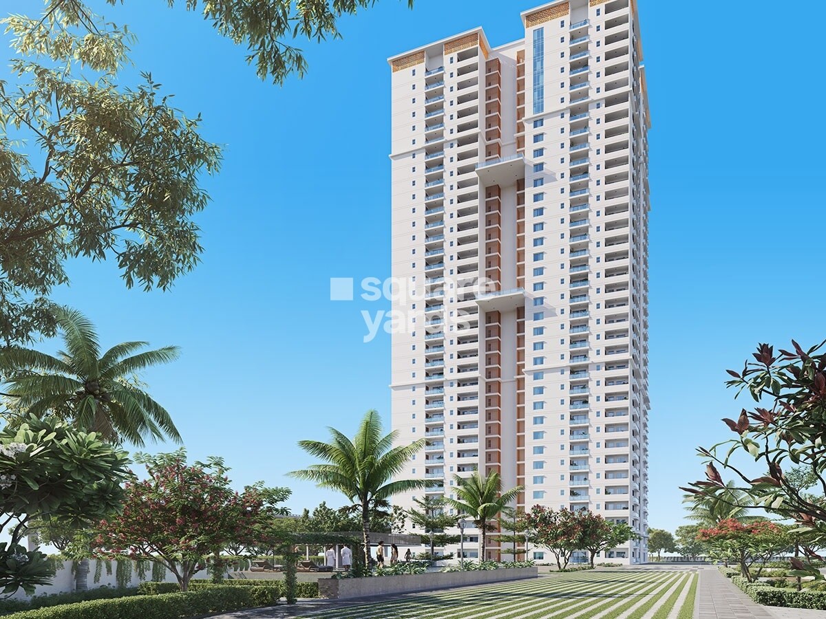 Mahaveer Crystal Garden Tower View 2